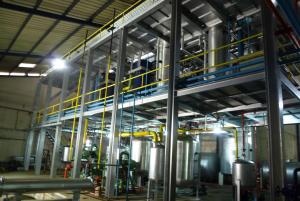 分子蒸餾、溶劑精制整套設備_副本